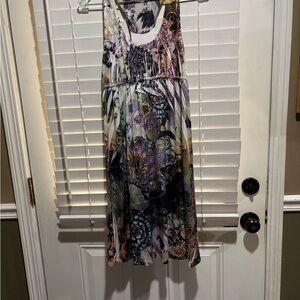 5-twelve Elegant Multicolor Sleeveless Dress